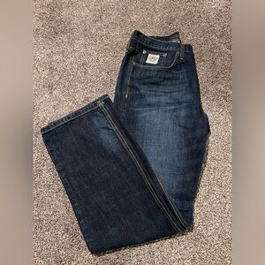 Dark wash Cinch jeans